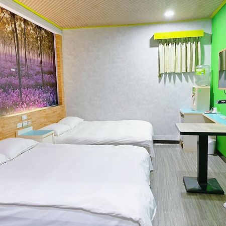中坜 幸运草时尚旅店酒店 外观 照片