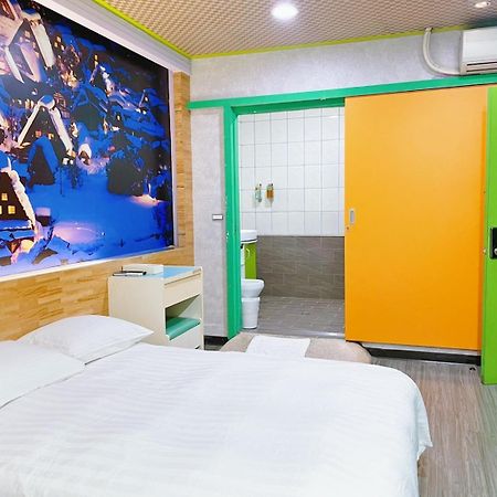 中坜 幸运草时尚旅店酒店 外观 照片