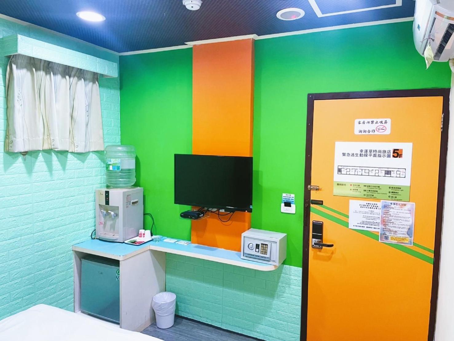 中坜 幸运草时尚旅店酒店 外观 照片