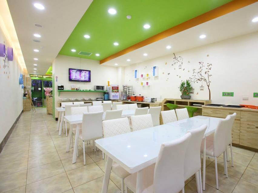 中坜 幸运草时尚旅店酒店 外观 照片